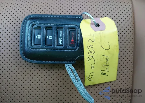 2022 Lexus Rx 350 z USA, uszkodzony, nr VIN 2T2HZMAAXNC259904